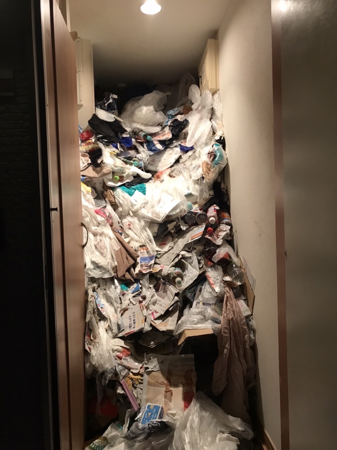 ゴミ屋敷 不用品回収 東京